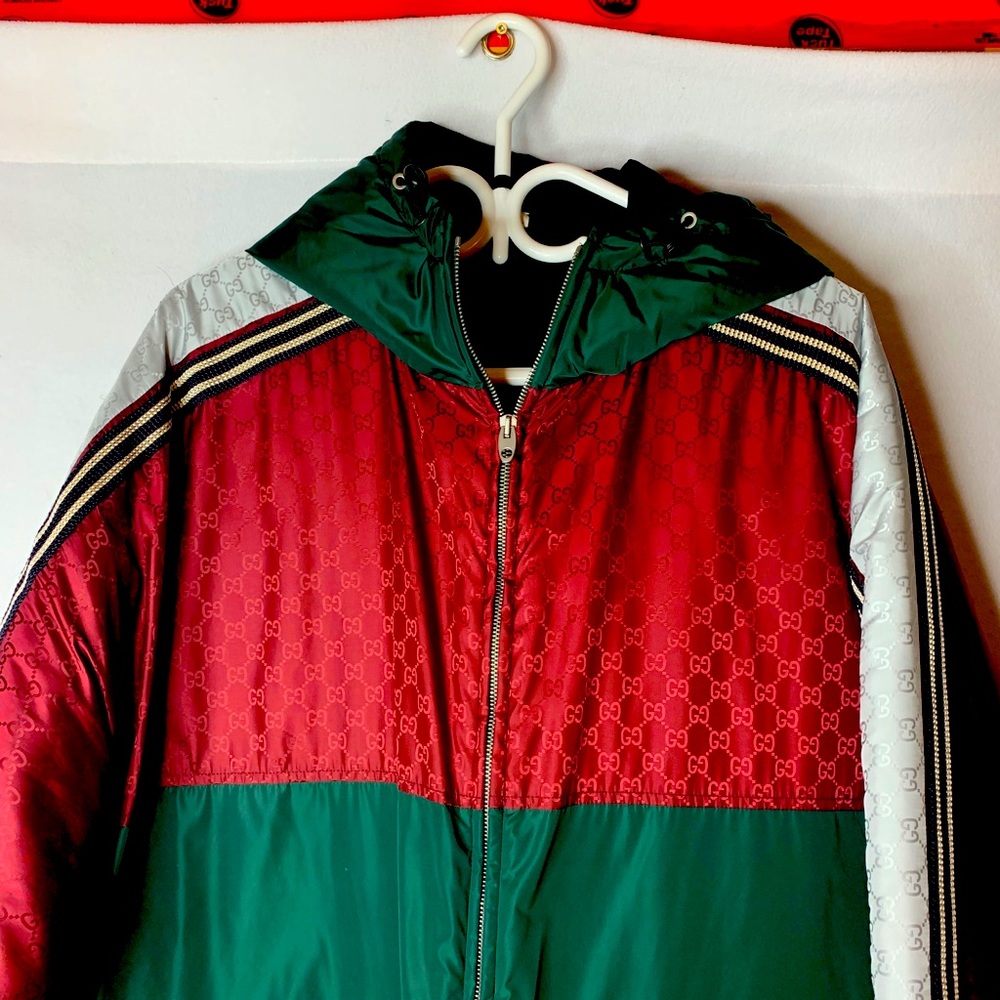 Gucci Long Coat/Jacket - GG jacquard coat